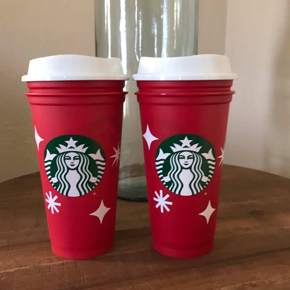 Starbucks Red Cup Day holiday hot cups